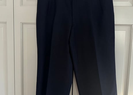 balenciaga tack trousers dead stock