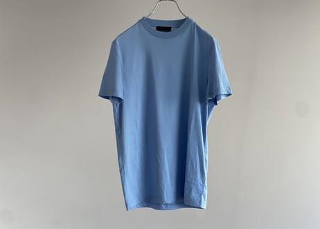 prada blue tops