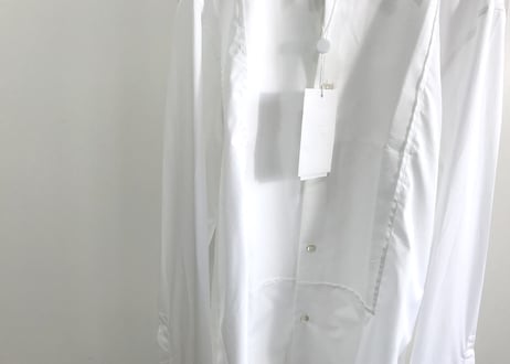 2019ss maison margiela white shirt dead stock 41