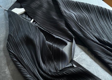 isseeymiyake pleats ”変形" jacket dead stock