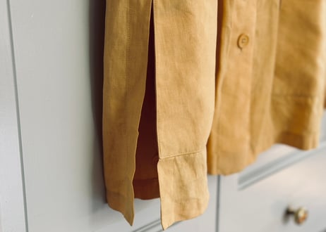 hermes linen shirt jacket