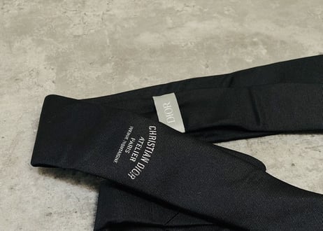 dior 2022ss atelier necktie