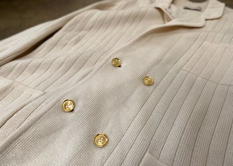 70s gucci knit jacket