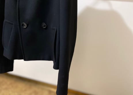 prada 2010aw  double jacket