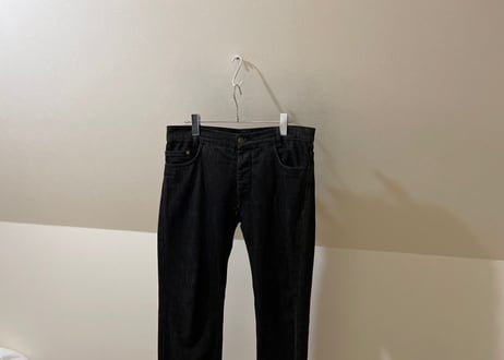 maison margierla 2008ss black denim
