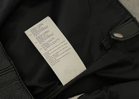mm6 maison margiela 2016aw leather bag