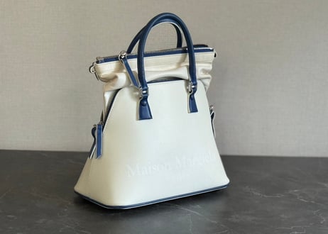 maison margiela 5ac leather bag