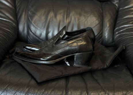 saint laurent paris heel shoes