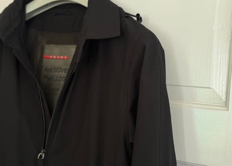 prada goretex jacket