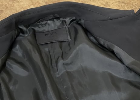 prada technical fabric jacket