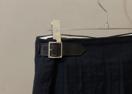 comme des garcons homme plus 2009aw skirt