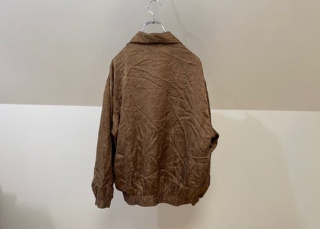 1980-90s silk jacket