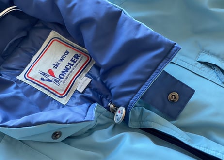 vintage moncler down jacket #5