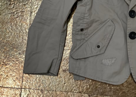 dsquared2 2021ss repair jacket dead stock