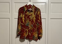 90s "総柄" shirt #C