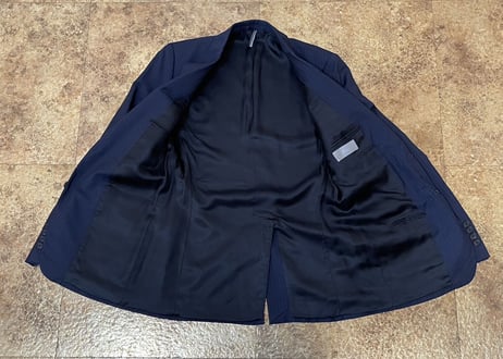 diorhomme 2017aw setup suit dead stock