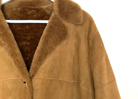 loewe mouton coat