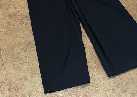 yohji yamamoto wide pants