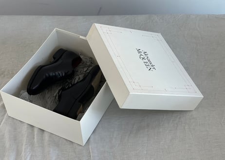 alexander mcqueen 2023aw dress shose