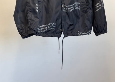 givenchy logo jacket
