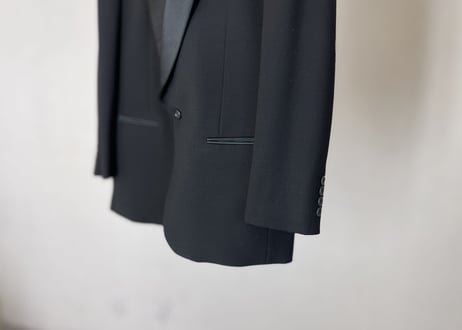 givenchy tuxedo set up suit dead stock