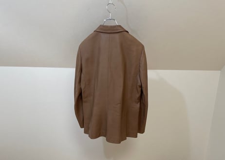 loewe super lamb skin jacket