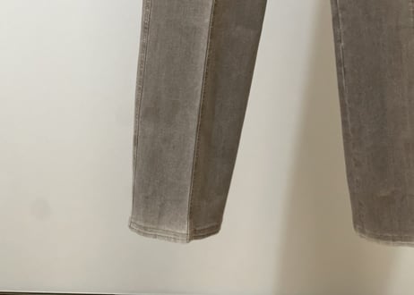 90s lanvin flare denim