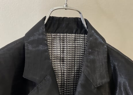 jean paul gaultier silk jacket