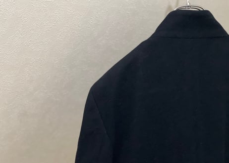 kenzo cashmere wool high neck coat