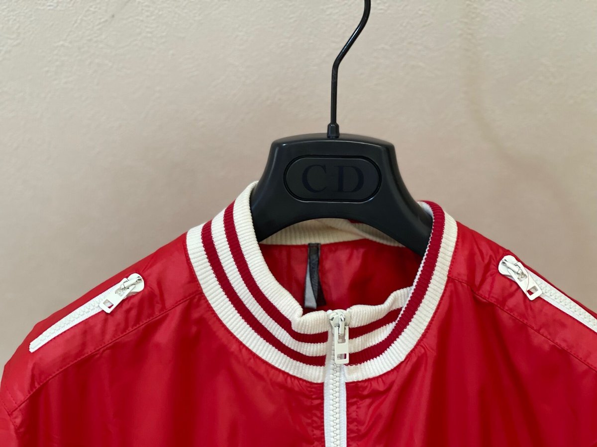 DIOR 2006SS Mods ディオール エディ パイソン柄 シルクボンバー fit=scale-down,w=1200