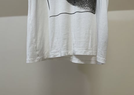 saint laurent graphic tops