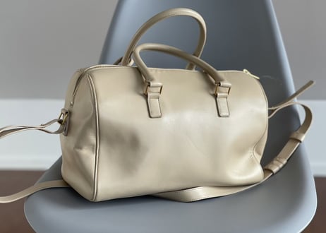 saint laurent leather bag