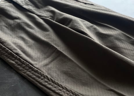 comme des garcons homme plus evergreen side seam pants