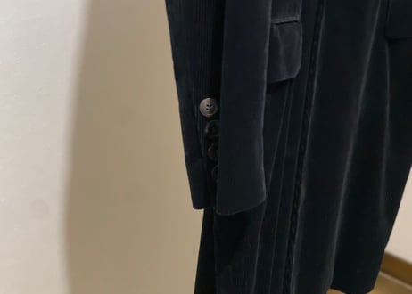 John lawrence sullivan corduroy double coat