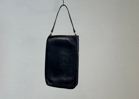 loewe leather pouch