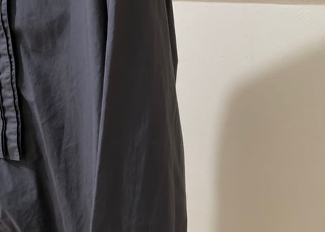 maison margiela 2010aw tuck shirt