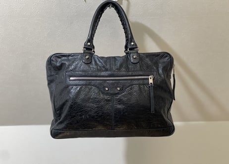 balenciaga leather bag