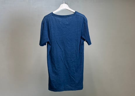 maison margiela blue tops