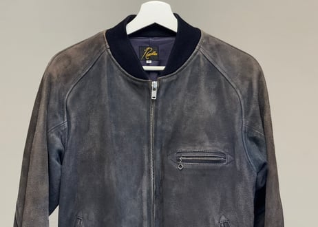 needles leather jacket
