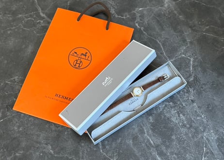 hermes drees wathch windsor