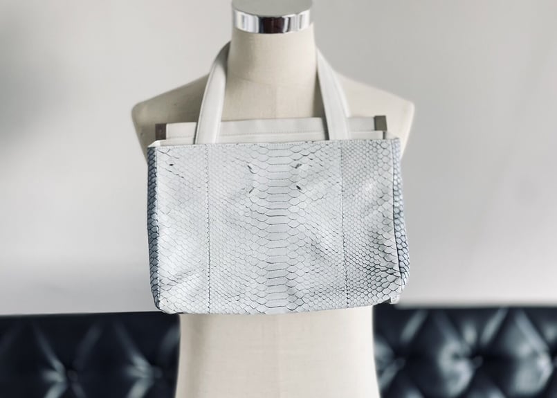 maison margiela python leather bag | weekend tokyo maison margiela python leather bag | weekend tokyo
