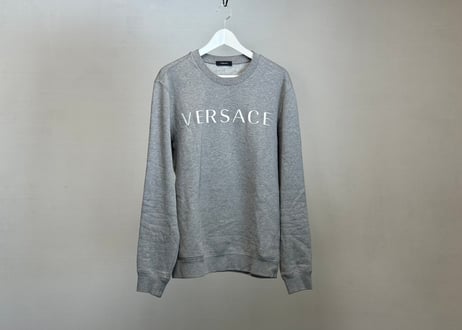 versace logo sweat