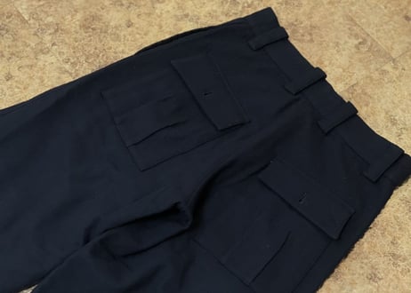 90s ys bis wide trousers