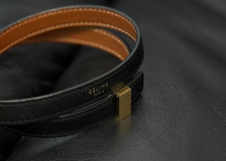celine leather bracelet