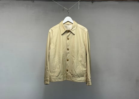 salvatore ferragamo leather jacket