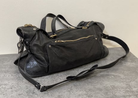 celine leather bag