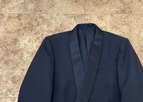 dior tuxedo suit