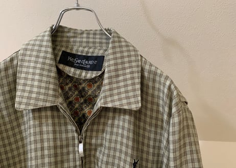 yves saint laurent blouson