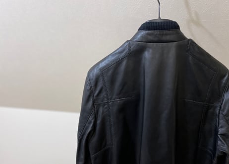 diorhomme 2008ss leather jacket dead stock