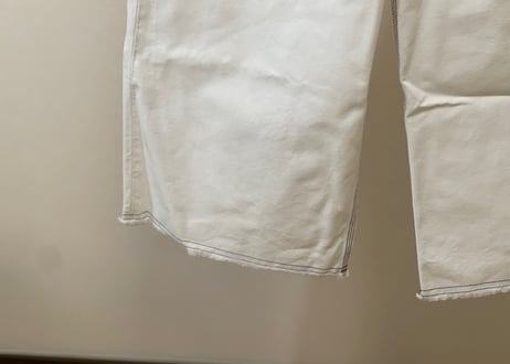 mm6 maison margiela 2020aw flared jeans dead stock 38